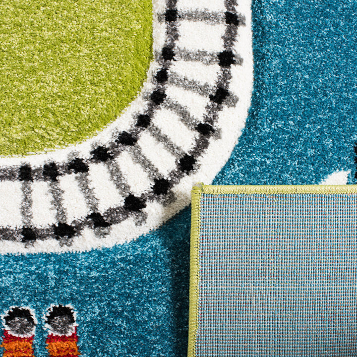 Gaven Green/Ivory Rug Andover Mills™ Baby & Kids Rug Size: Round 8'