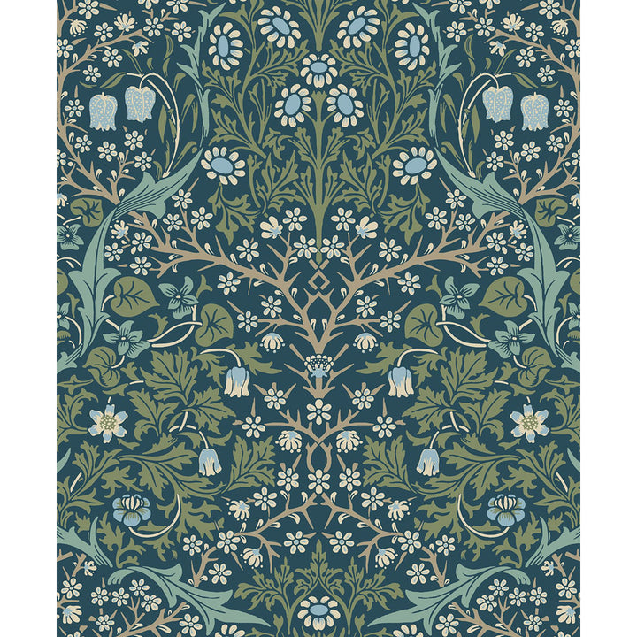 Malmberg Victorian Garden 18' L x 20.9" W Peel and Stick Wallpaper Roll Three Posts™