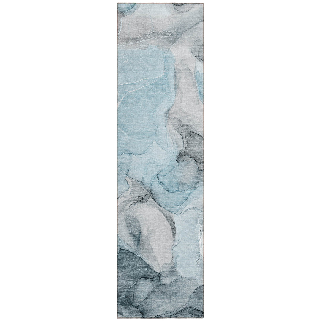 Alfonzo Indoor/Outdoor Area Rug with Non-Slip Backing Langley Street® Rug Size: Runner 2'3" x 7'6"