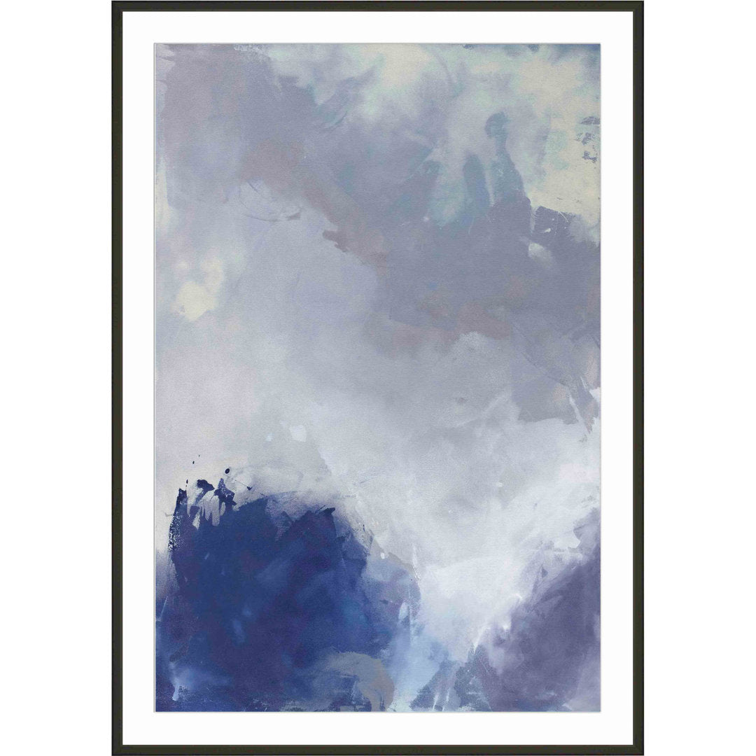 Sugar Plum Dust I by Julia Contacessi - Picture Frame Painting Wade Logan® Frame Color: Gold Size: 48"H x 32"W