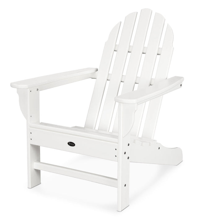 Cape Cod Adirondack Chair Trex Outdoor Color: Classic White