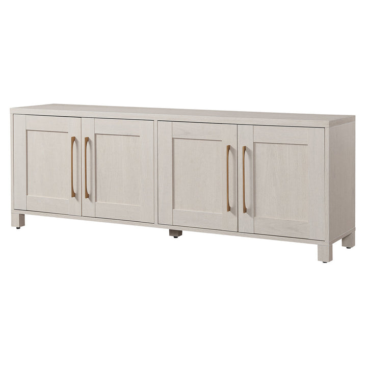 Chabot TV Stand for TVs up to 78" Latitude Run® Color: Alder White