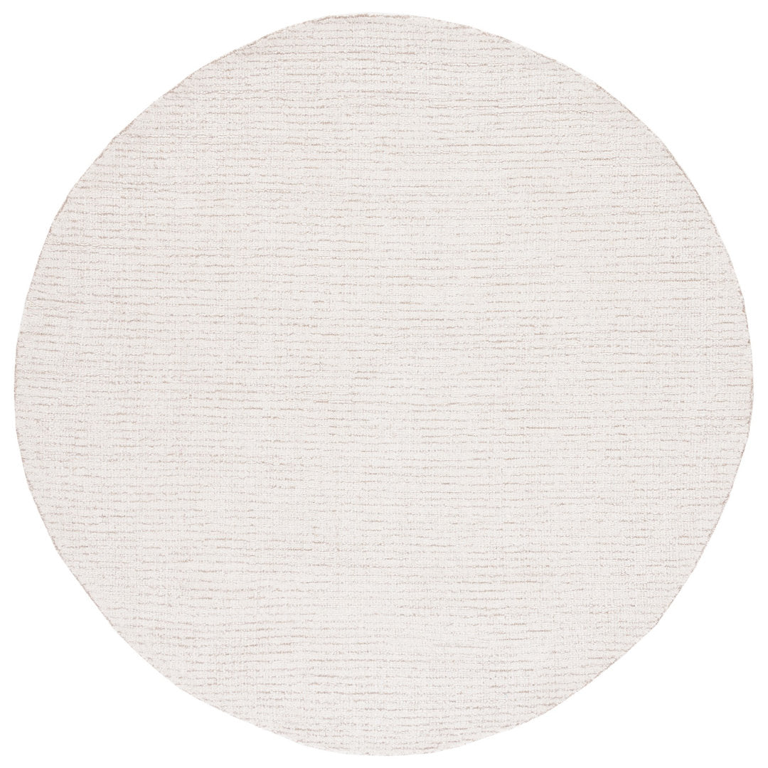 Maja Handmade Tufted Wool Ivory/Beige Area Rug Kelly Clarkson Home Rug Size: Round 11'