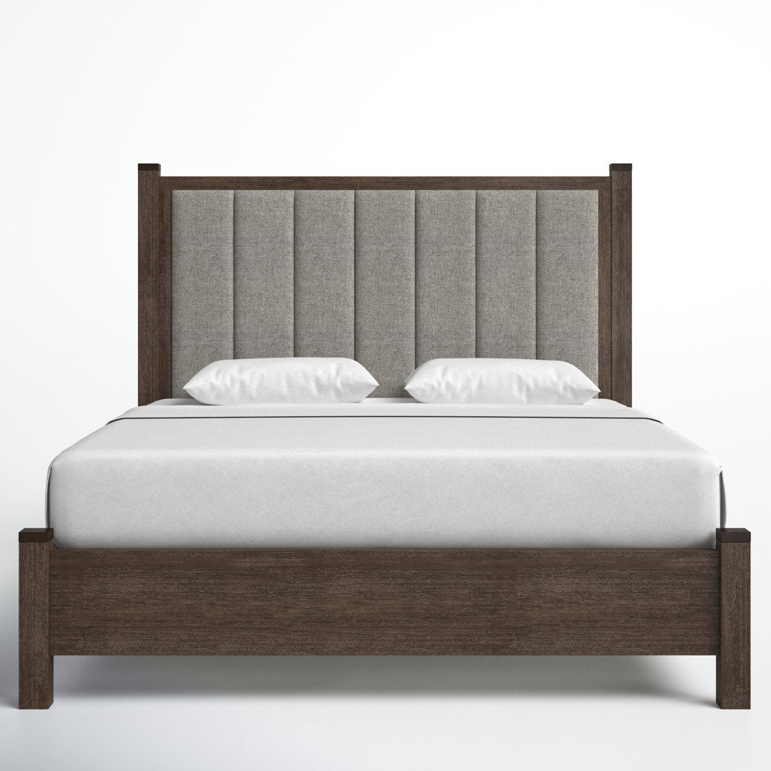 Kiara Tufted Low Profile Standard Bed Joss & Main Size: Queen