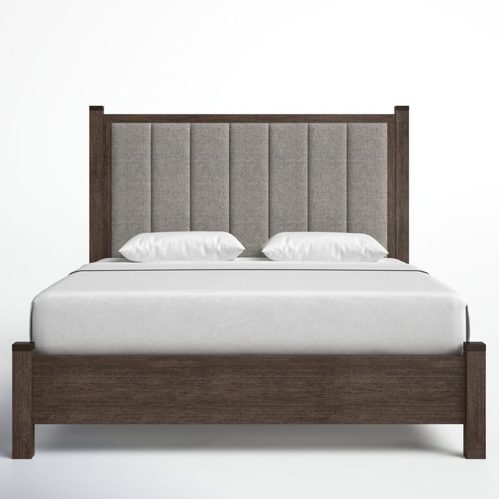 Kiara Tufted Low Profile Standard Bed Joss & Main Size: Queen