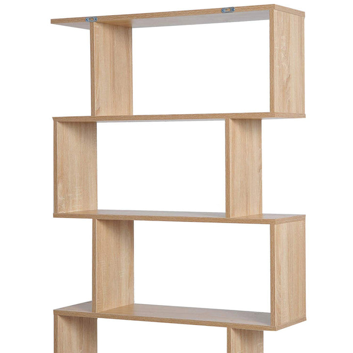 Susann 75.5" H x 31.5" W Geometric Bookcase Wrought Studio™