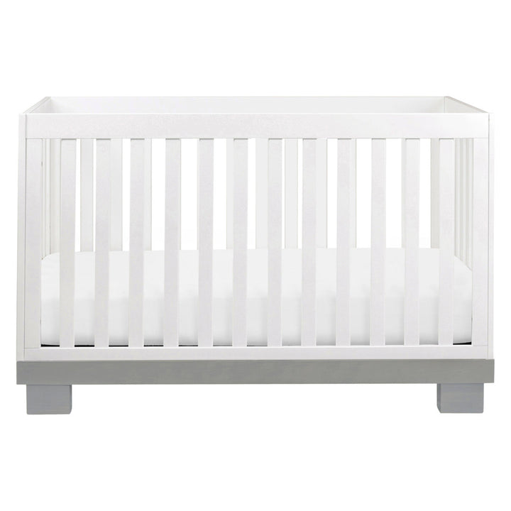 Modo 3-in-1 Convertible Crib babyletto Color: White/Gray