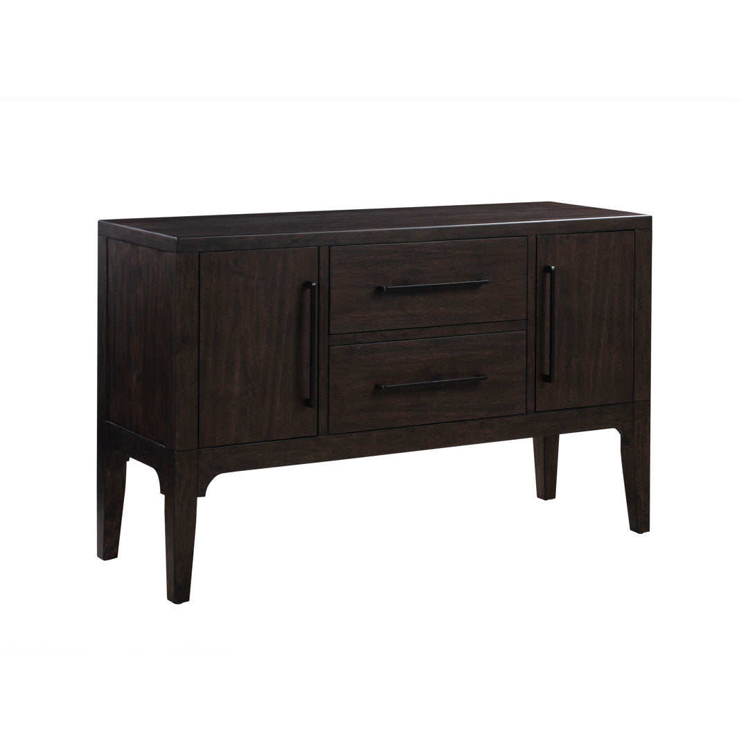 Yursa Sideboard In Brown Horse Red Barrel Studio®