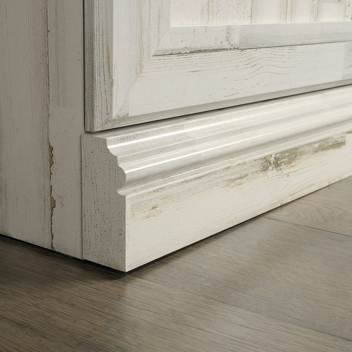 St. Nicholas 69.76" H x 35.27" W Standard Bookcase Red Barrel Studio® Color: White Plank