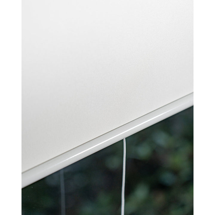 Shaunna Snap-N'-Glide Cordless Room Darkening Roll-up Shade Symple Stuff Color: Byssus White Blind Size: 61"W x 72"L