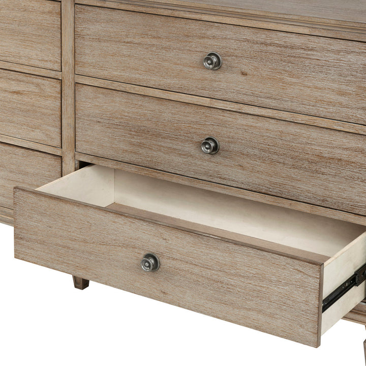 Garland 6-drawer wood dresser (70") Birch Lane™