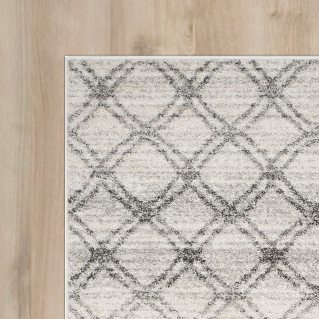 Muniz Performance Geometric Rug Union Rustic Rug Size: Rectangle 9' x 12'