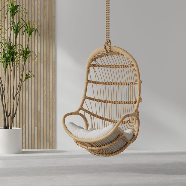 Aindriu Porch Swing Bayou Breeze Frame Color: Natural