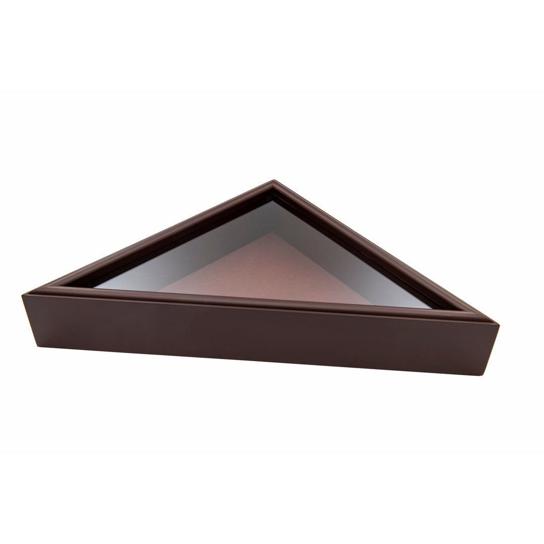 Burial/Funeral/Veteran Flag Elegant Display Case DECOMIL