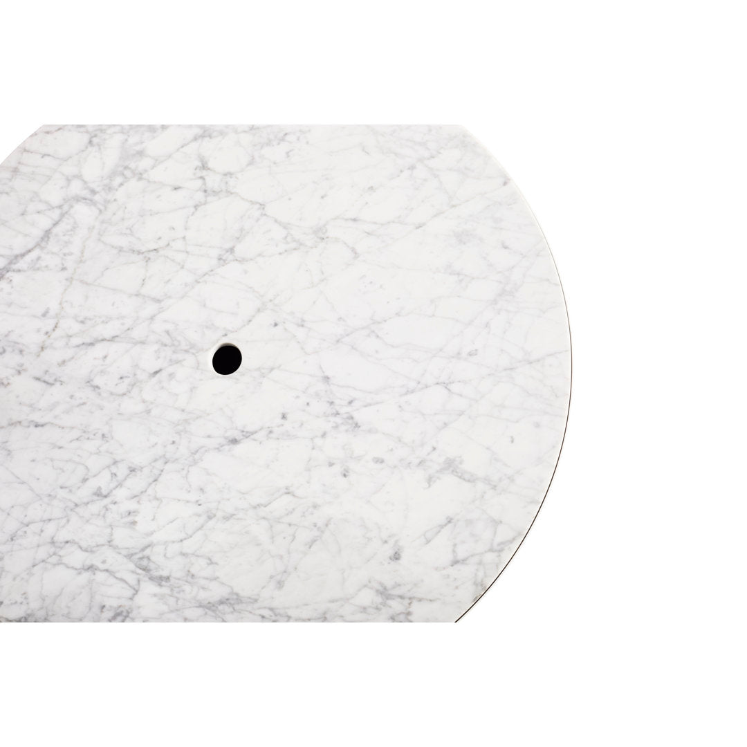 Plateau Coffee Table Blu Dot Table Base Color: White