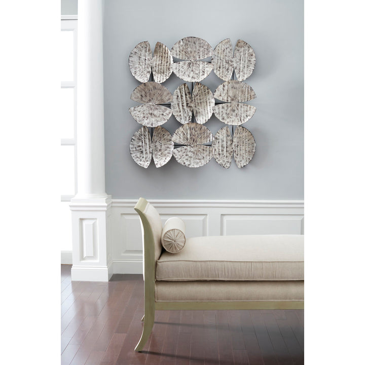 Ginko Leaf Metal Wall Décor Phillips Collection