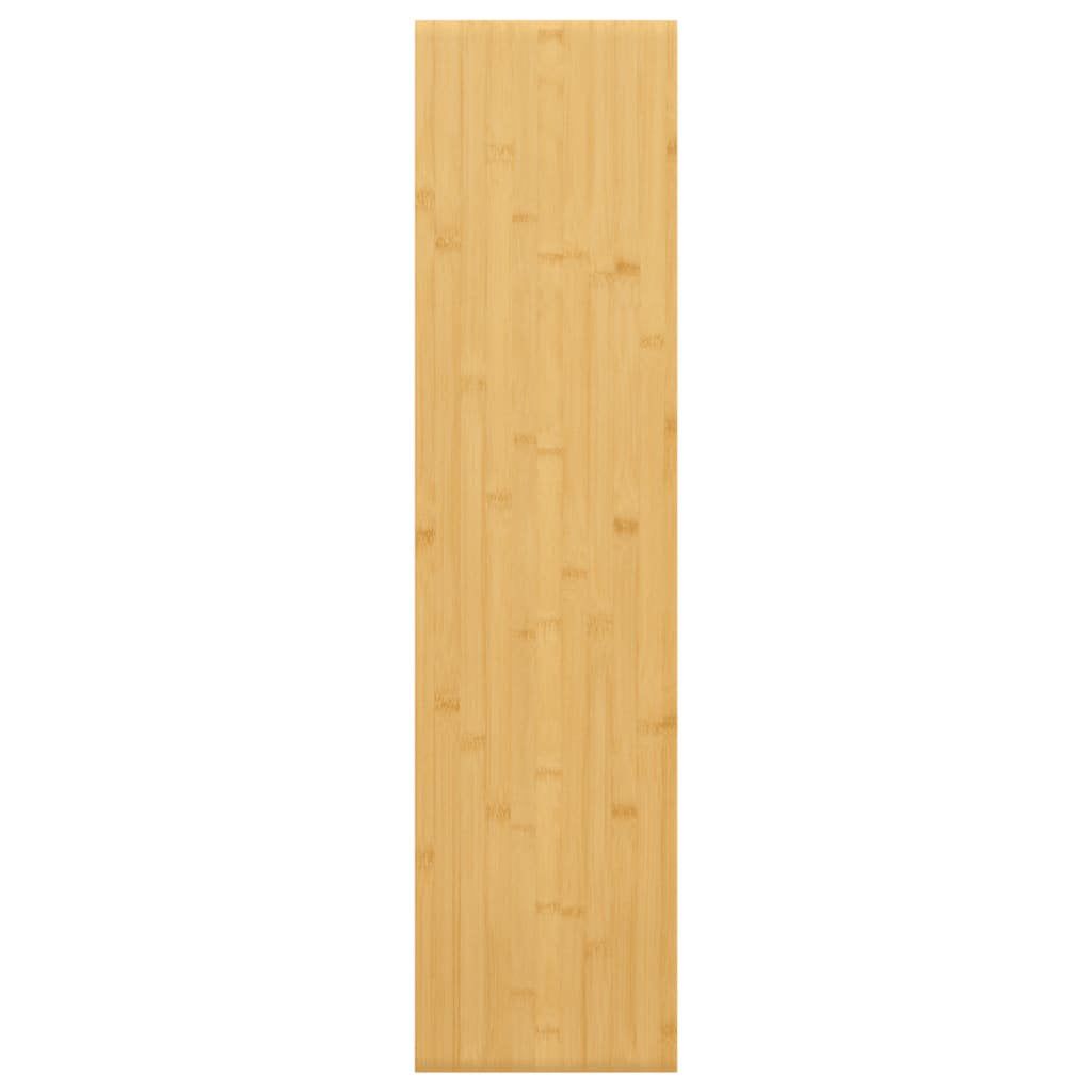 Himmelmann Floating Shelf Ebern Designs Size: 0.6" H x 31.5" W x 7.9" D Finish: Bamboo