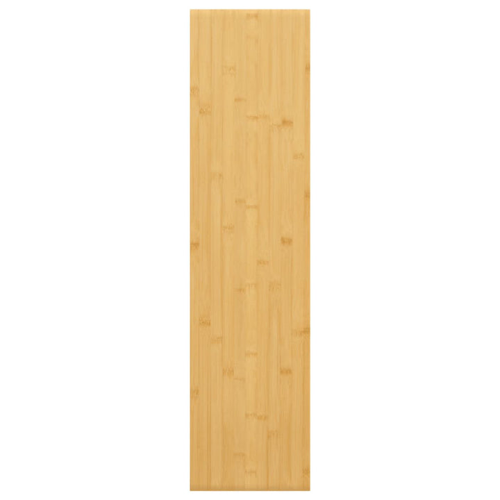 Himmelmann Floating Shelf Ebern Designs Size: 0.6" H x 31.5" W x 7.9" D Finish: Bamboo