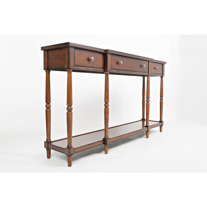 Beaumont 60" Console Table Kelly Clarkson Home Color: Antique Mahogany