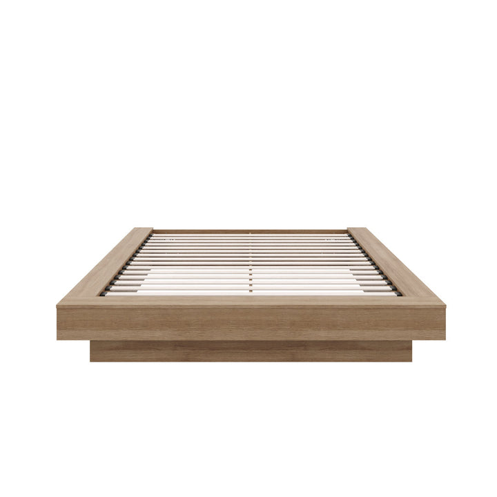 Brix Platform Bed Wade Logan® Color: Brown