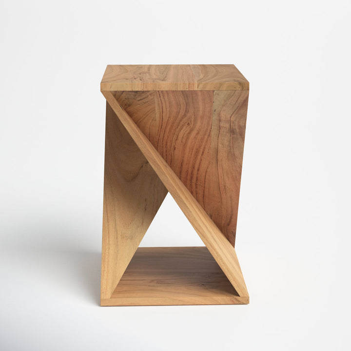 Rivera End Table Joss & Main Color: Natural