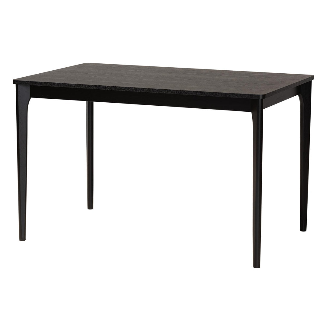 Kylani Dining Table Ebern Designs Color: Black