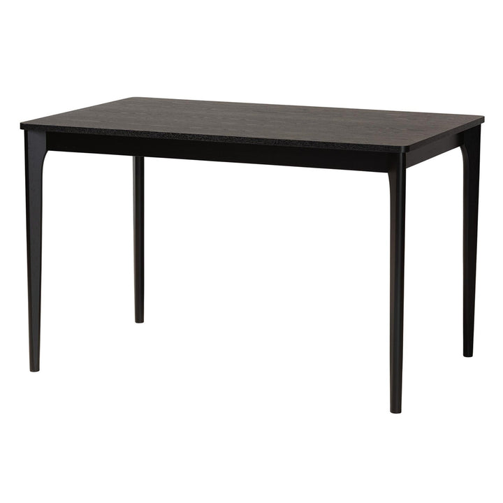 Kylani Dining Table Ebern Designs Color: Black