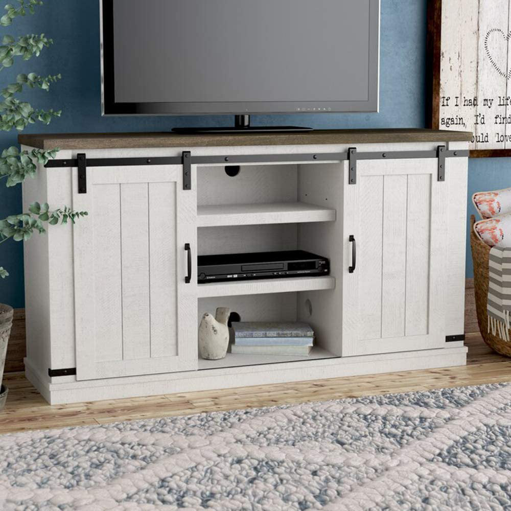 Evelynn TV Stand for TVs up to 60" Kelly Clarkson Home Color: Gray