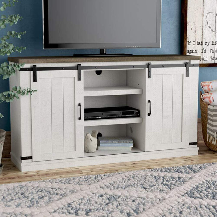 Evelynn TV Stand for TVs up to 60" Kelly Clarkson Home Color: Gray