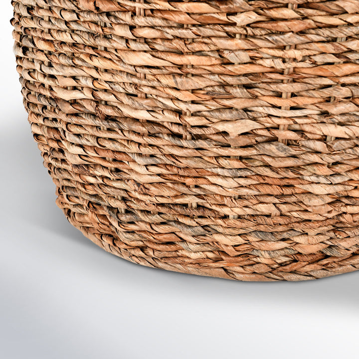 Ellsberg Woven Rattan End Table Bay Isle Home™