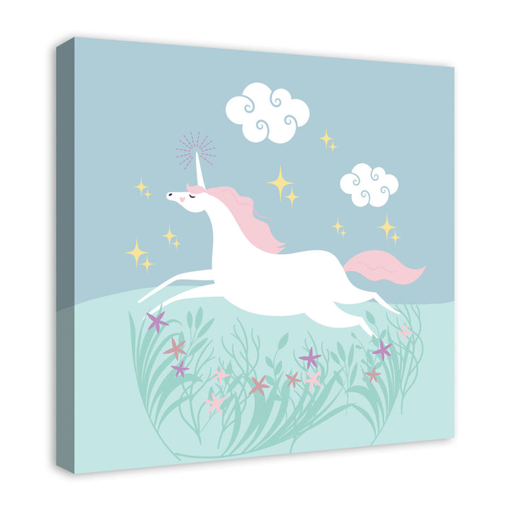 Canvas Art Isabelle & Max™ Size: 24" H x 24" W x 1.25" D