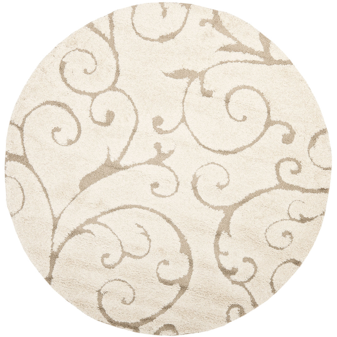 Deanna Performance Floral Rug Ophelia & Co. Rug Size: Round 10'