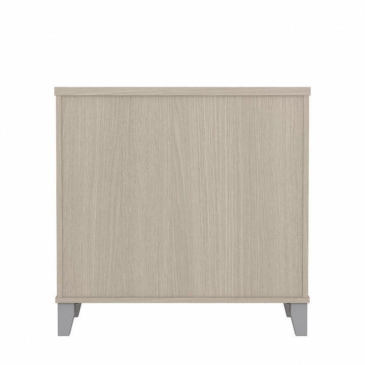 Magomed 2-Drawer Lateral Filing Cabinet Gracie Oaks Color: Sand Oak