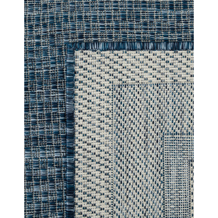 Swanee Blue Indoor / Outdoor Area Rug Arlmont & Co. Rug Size: Rectangle 10' x 13'
