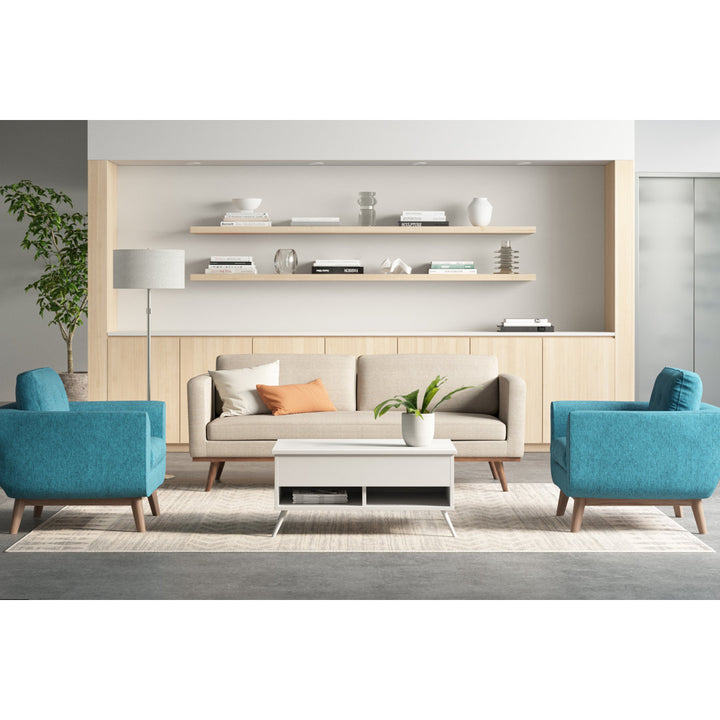 Herrod Geometric Gray/Taupe Area Rug Zipcode Design™ Rug Size: Rectangle 5'3" x 7'1"