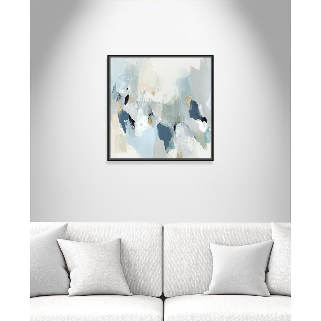 Little Talks II by Isabelle Z - Picture Frame Print on Canvas Casa Fine Arts Size: 25.5" H x 25.5" W x 2" D Format: Black Framed Canvas