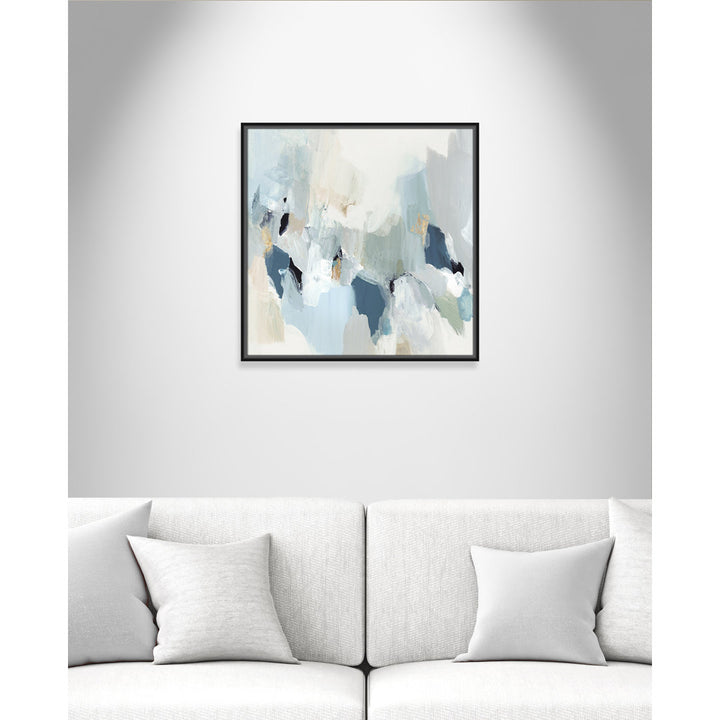 Little Talks II by Isabelle Z - Picture Frame Print on Canvas Casa Fine Arts Size: 25.5" H x 25.5" W x 2" D Format: Black Framed Canvas