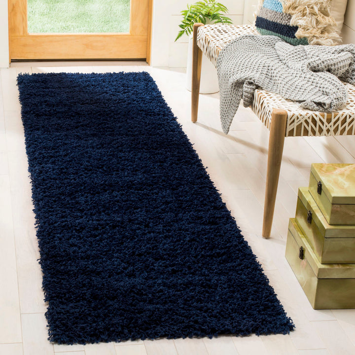 Oceanne Shag Performance Solid Color Rug Wrought Studio™ Rug Size: Square 6'7"