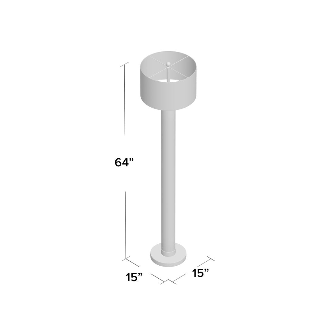 Cecelia 64" Floor Lamp Joss & Main