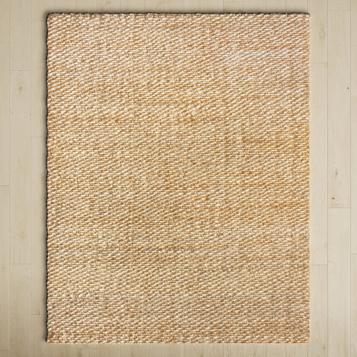 Annelynn Farmhouse Handmade Jute Natural Rug Birch Lane™ Rug Size: Rectangle 8' x 11'