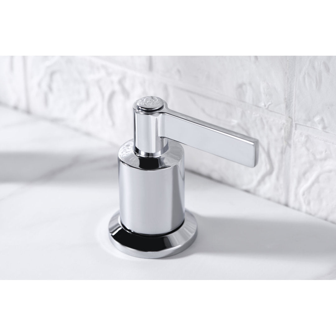 Kree Widespread Bathroom Faucet with Drain Assembly Ultra Faucets Finish: Polished Chrome