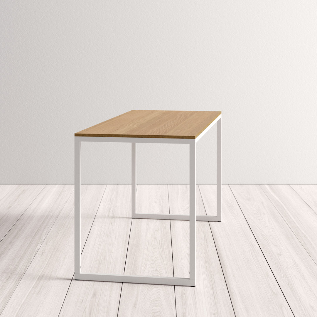 Chelmsford 55" Dining Table Wrought Studio™ Color: Light Brown/White