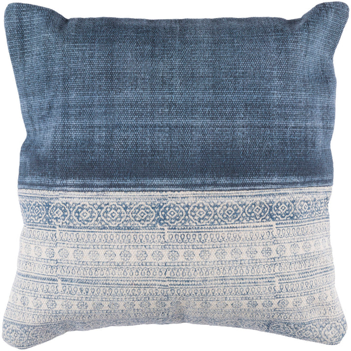 Byers 100% Cotton Abstract 20" Throw Pillow Cover Birch Lane™