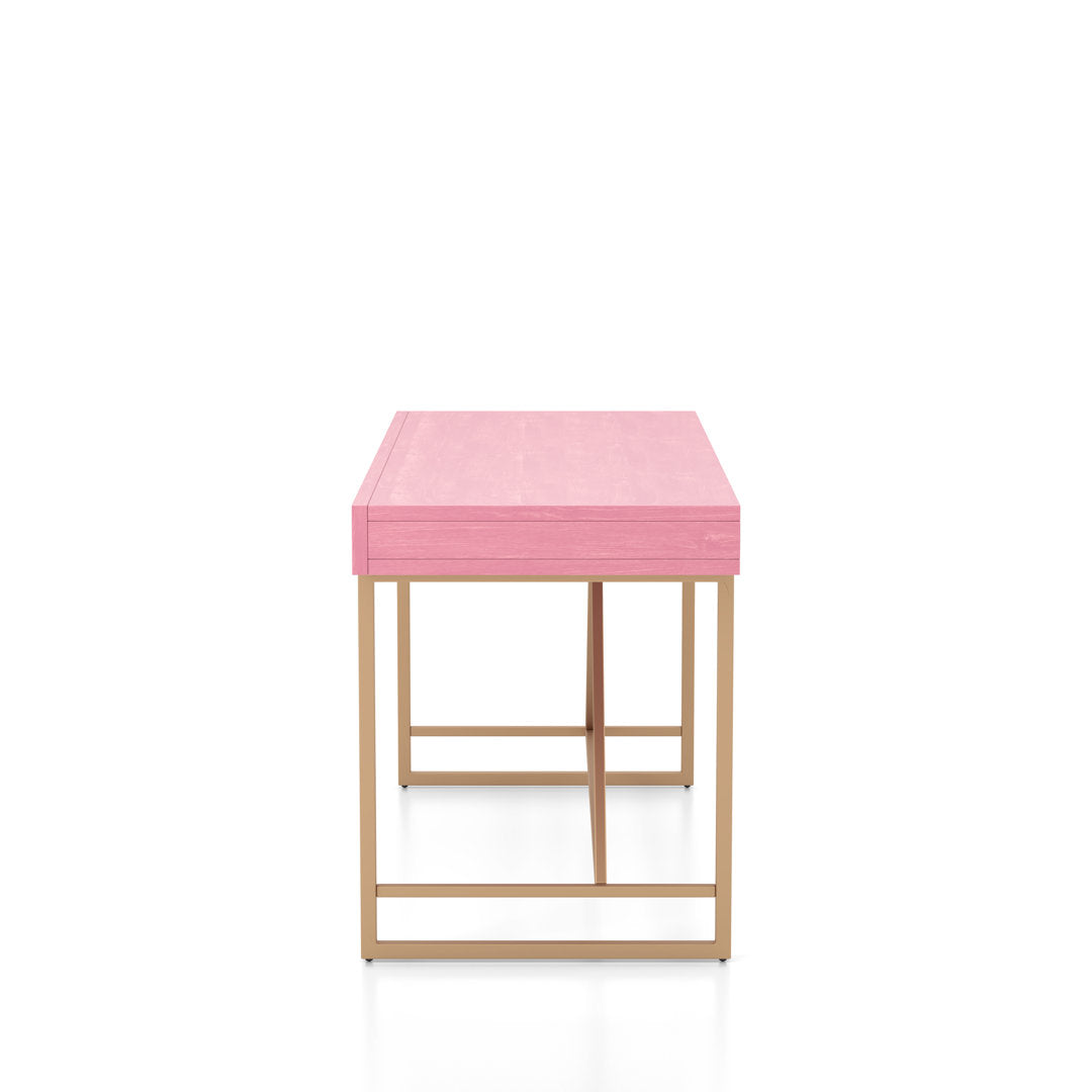 Rania Desk The Twillery Co.® Top Color: Antique Pink