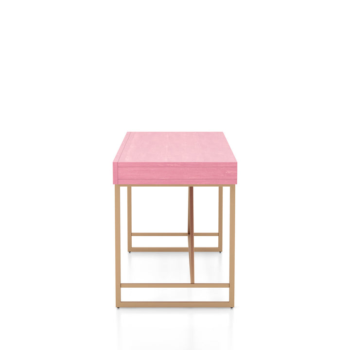Rania Desk The Twillery Co.® Top Color: Antique Pink