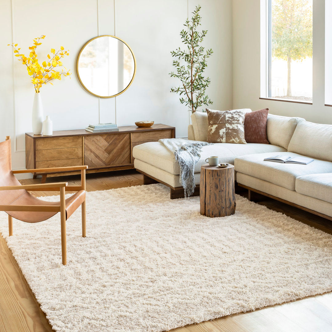 Lurdes Geometric Area Rug Langley Street® Rug Size: Rectangle 10' x 14'