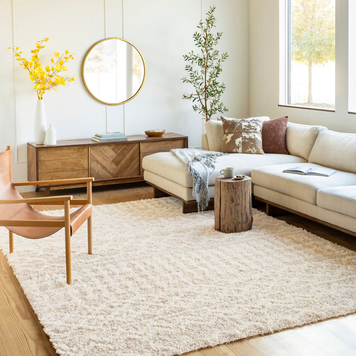 Lurdes Geometric Area Rug Langley Street® Rug Size: Rectangle 10' x 14'