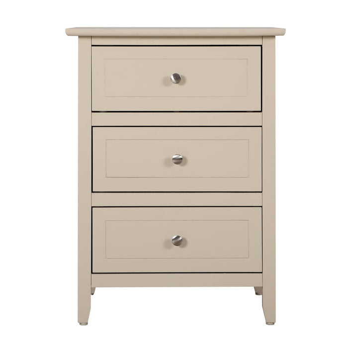 Emjay 3 - Drawer Nightstand Glory Furniture Color: Beige