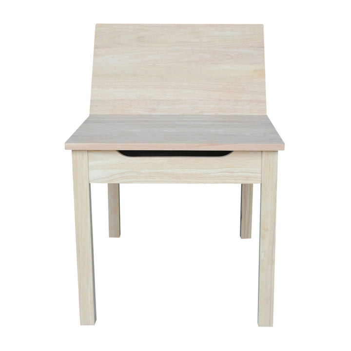 Dmitry Kids Play Table Harper Orchard Finish: Unfinished