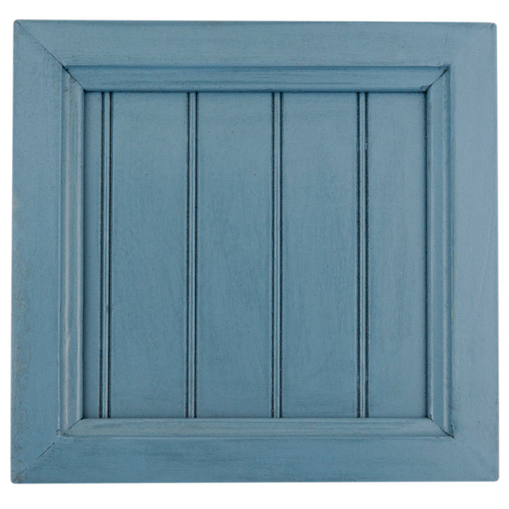 Coastal Double Wide Standard Bookcase Eagle Furniture Manufacturing Size: 48" H x 45" W x 13.75" D Door Type: None, Finish: European Ivory
